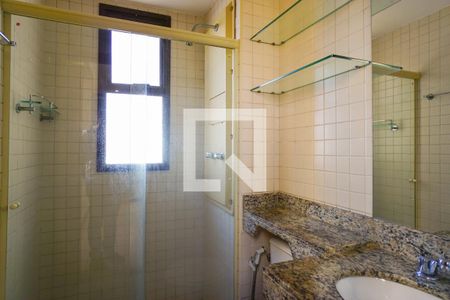 Apartamento para alugar com 80m², 3 quartos e 2 vagasBanheiro da Suíte