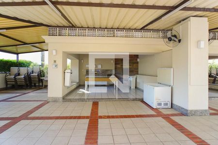 Apartamento para alugar com 80m², 3 quartos e 2 vagasÁrea comum - Churrasqueira