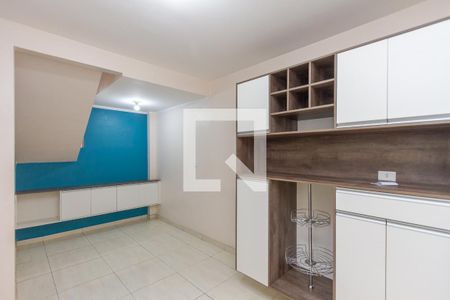 Cozinha de casa para alugar com 2 quartos, 82m² em Jardim Casablanca, São Paulo