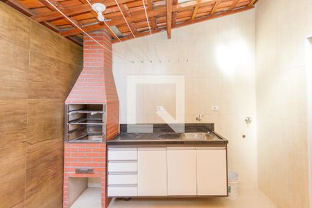 Area de Serviço de casa para alugar com 2 quartos, 82m² em Jardim Casablanca, São Paulo