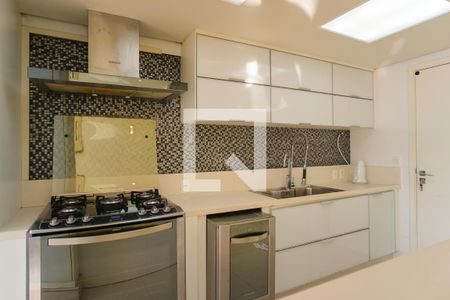 Sala/Cozinha de apartamento para alugar com 3 quartos, 400m² em Recreio dos Bandeirantes, Rio de Janeiro