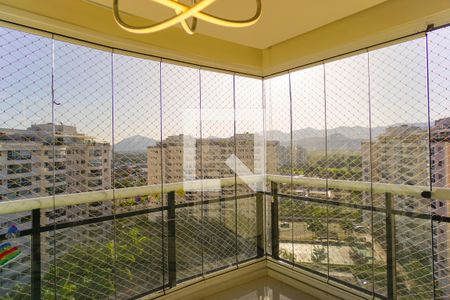Sala/Cozinha de apartamento à venda com 3 quartos, 400m² em Recreio dos Bandeirantes, Rio de Janeiro