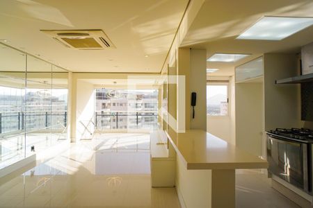 Sala/Cozinha de apartamento à venda com 3 quartos, 400m² em Recreio dos Bandeirantes, Rio de Janeiro