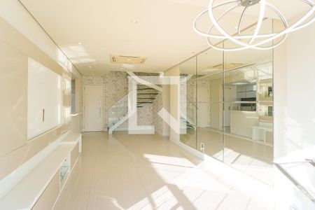 Sala/Cozinha de apartamento para alugar com 3 quartos, 400m² em Recreio dos Bandeirantes, Rio de Janeiro