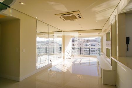 Sala/Cozinha de apartamento à venda com 3 quartos, 400m² em Recreio dos Bandeirantes, Rio de Janeiro