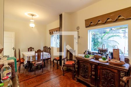 Sala de Jantar de casa à venda com 4 quartos, 493m² em Pacaembu, São Paulo
