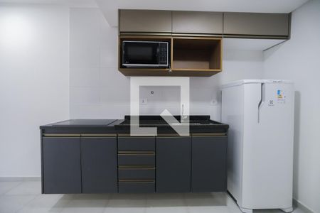 Studio para alugar com 28m², 1 quarto e sem vagaCozinha e Área de Serviço