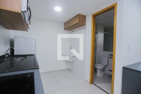 Studio para alugar com 28m², 1 quarto e sem vagaCozinha e Área de Serviço