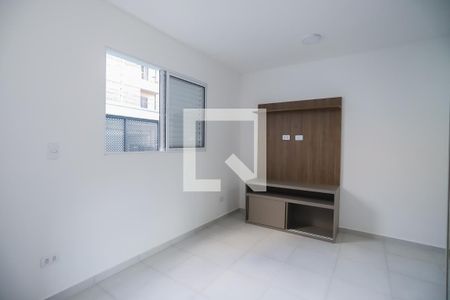 Quarto e Sala de kitnet/studio para alugar com 1 quarto, 28m² em Luz, São Paulo