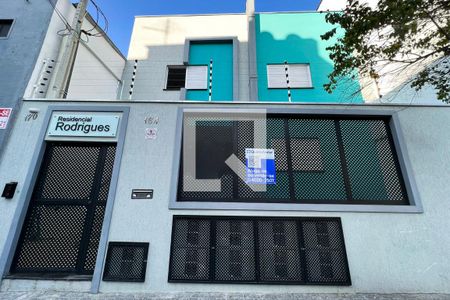 Studio para alugar com 28m², 1 quarto e sem vagaFachada