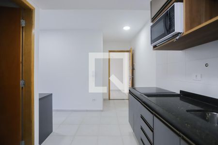 Studio para alugar com 28m², 1 quarto e sem vagaCozinha e Área de Serviço