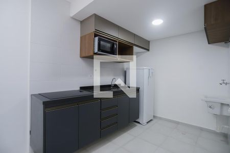 Studio para alugar com 28m², 1 quarto e sem vagaCozinha e Área de Serviço