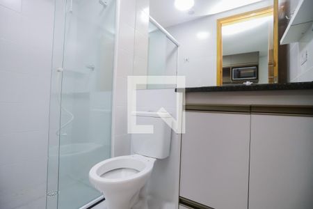 Studio para alugar com 28m², 1 quarto e sem vagaBanheiro
