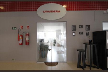 Área comum- Lavanderia de apartamento para alugar com 1 quarto, 45m² em Jardim América, Sorocaba