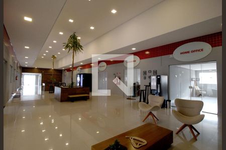 Área comum de apartamento para alugar com 1 quarto, 45m² em Jardim América, Sorocaba