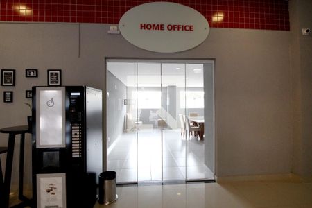 Área comum- Home Office de apartamento para alugar com 1 quarto, 45m² em Jardim América, Sorocaba