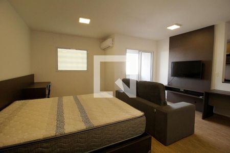 Apartamento para alugar com 45m², 1 quarto e 1 vagaQuarto