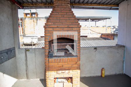 Casa para alugar com 19m², 1 quarto e sem vagaChurrasqueira