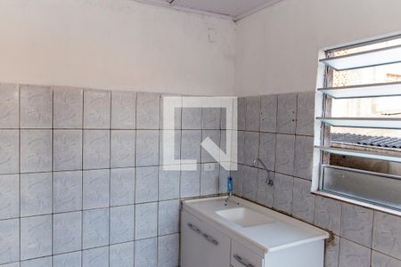 Cozinha de casa para alugar com 1 quarto, 19m² em Canhema, Diadema