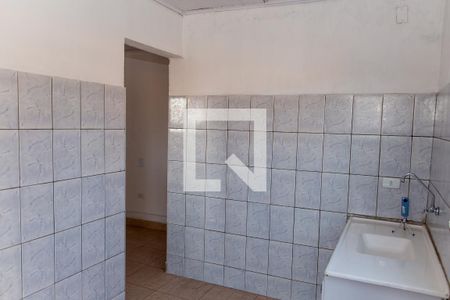 Cozinha de casa para alugar com 1 quarto, 19m² em Canhema, Diadema