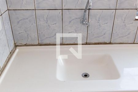 Casa para alugar com 19m², 1 quarto e sem vagaDetalhe cozinha