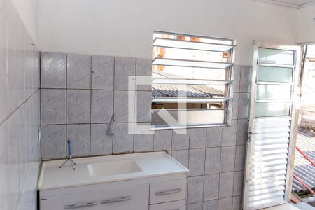Cozinha de casa para alugar com 1 quarto, 19m² em Canhema, Diadema
