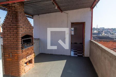 Casa para alugar com 19m², 1 quarto e sem vagaÁrea comum - Churrasqueira