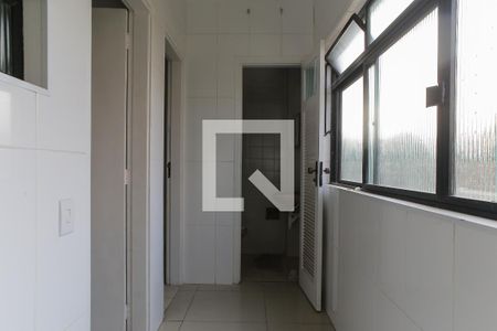 Lavanderia de apartamento para alugar com 2 quartos, 110m² em Macuco, Santos