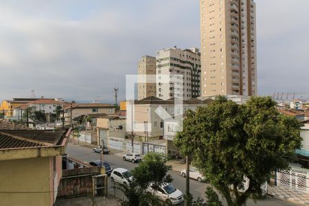 Vista de apartamento para alugar com 2 quartos, 110m² em Macuco, Santos