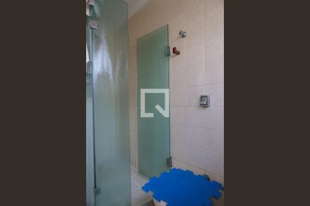 Banheiro de apartamento para alugar com 2 quartos, 110m² em Macuco, Santos
