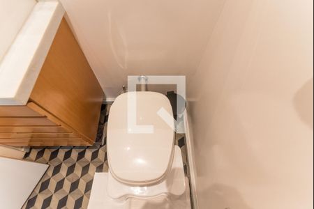 Apartamento para alugar com 100m², 3 quartos e 1 vagaBanheiro social 