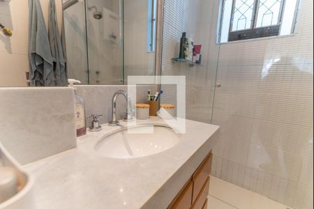 Banheiro da Suíte  de apartamento para alugar com 3 quartos, 100m² em Andaraí, Rio de Janeiro