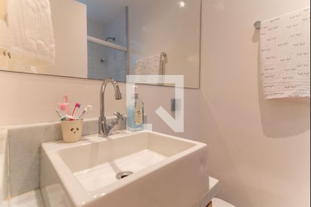Apartamento para alugar com 100m², 3 quartos e 1 vagaBanheiro social 