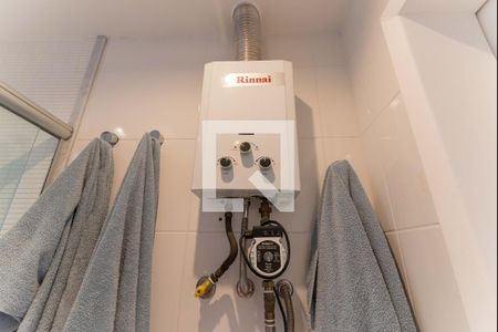 Apartamento para alugar com 100m², 3 quartos e 1 vagaBanheiro da Suíte 