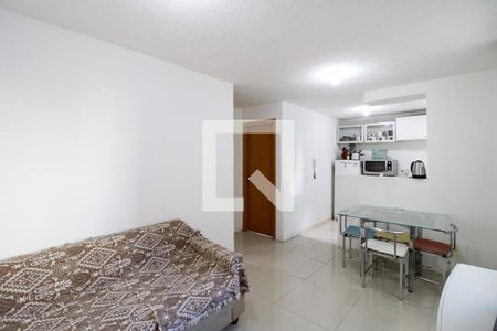 Sala de apartamento à venda com 2 quartos, 42m² em São José, Canoas