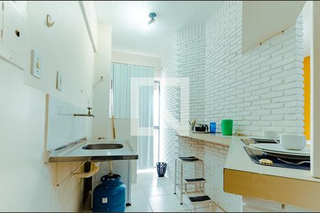 Apartamento para alugar com 30m², 1 quarto e 1 vagaCozinha
