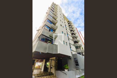 Apartamento para alugar com 30m², 1 quarto e 1 vagaFachada do predio