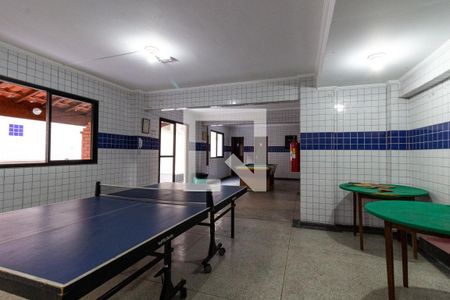 Salão de jogos de apartamento para alugar com 1 quarto, 54m² em Canto do Forte, Praia Grande