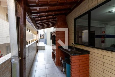 Churrasqueira de apartamento para alugar com 1 quarto, 54m² em Canto do Forte, Praia Grande