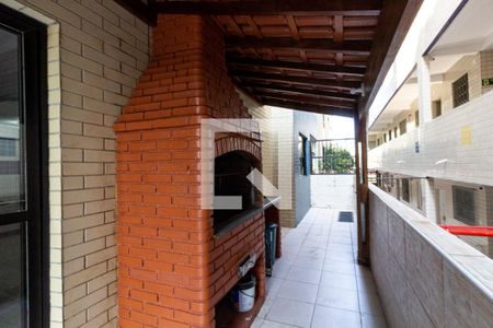Churrasqueira de apartamento para alugar com 1 quarto, 54m² em Canto do Forte, Praia Grande