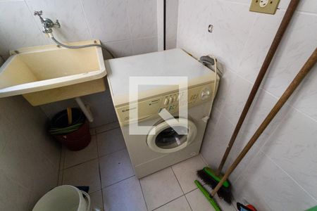 Apartamento para alugar com 54m², 1 quarto e 1 vaga Apartamento para alugar com 54m², 1 quarto e 1 vagaDetalhe da área de serviço