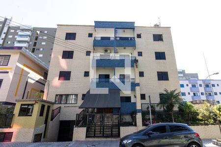 Fachada de apartamento para alugar com 1 quarto, 54m² em Canto do Forte, Praia Grande