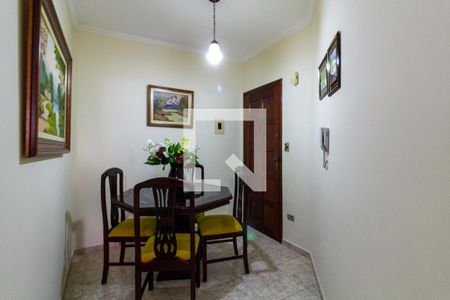 Sala de apartamento para alugar com 1 quarto, 54m² em Canto do Forte, Praia Grande