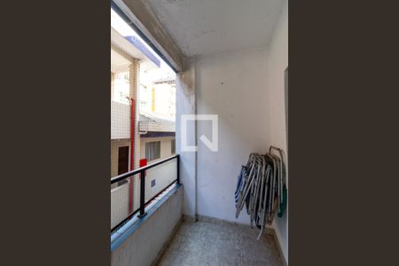 Varanda de apartamento para alugar com 1 quarto, 54m² em Canto do Forte, Praia Grande