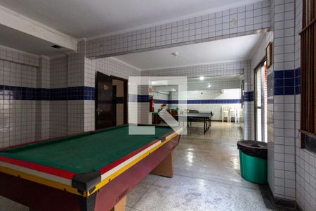 Salão de jogos de apartamento para alugar com 1 quarto, 54m² em Canto do Forte, Praia Grande