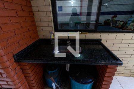 Churrasqueira de apartamento para alugar com 1 quarto, 54m² em Canto do Forte, Praia Grande