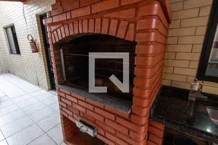 Churrasqueira de apartamento para alugar com 1 quarto, 54m² em Canto do Forte, Praia Grande