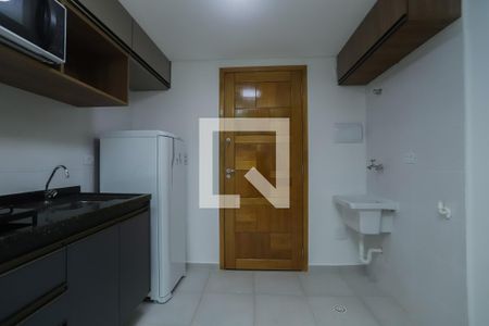 Studio para alugar com 28m², 1 quarto e sem vagaCozinha e Área de Serviço