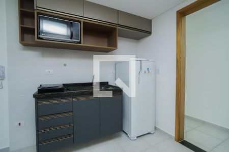 Studio para alugar com 28m², 1 quarto e sem vagaCozinha e Área de Serviço