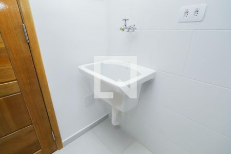 Studio para alugar com 28m², 1 quarto e sem vagaCozinha e Área de Serviço